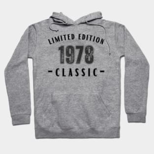 Limited Edition 1978 Hoodie